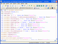 EmEditor Professional (Windows 98/Me) screenshot